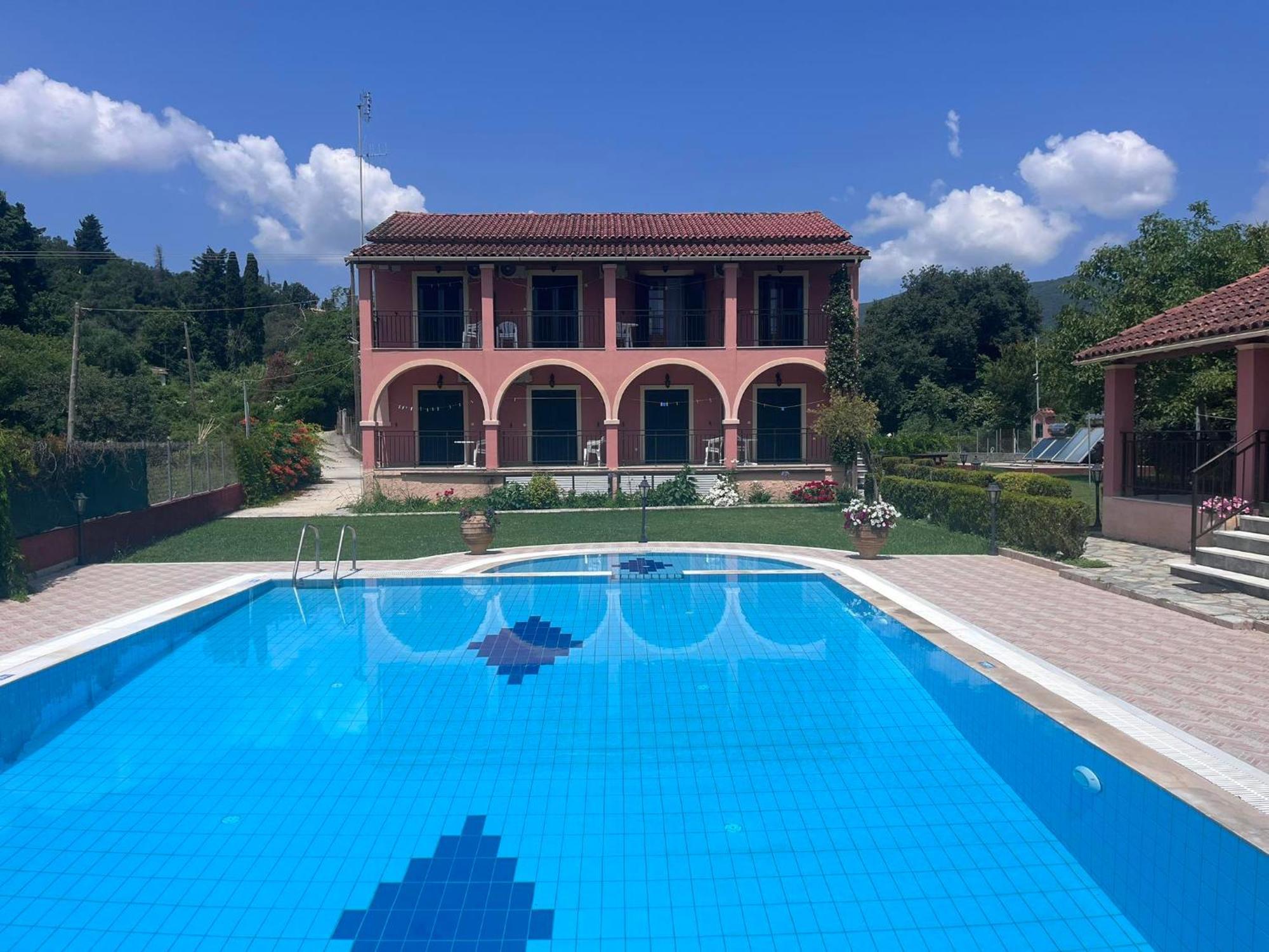 Gregory-Vassilis Apartments Dassia  Exterior foto